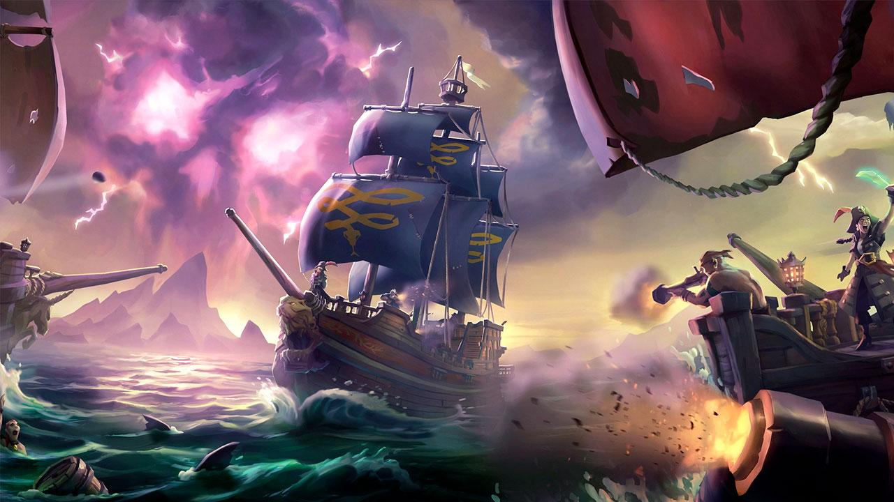 Sea of Thieves en PS5: cómo jugarlo gratis este fin de semana