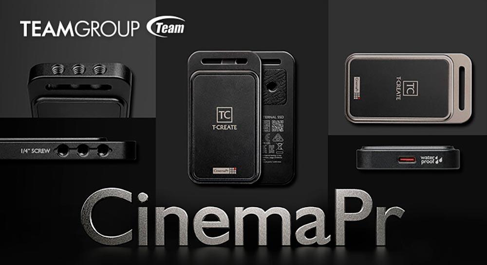 SSD TeamGroup CinemaPr