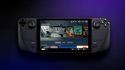 Steam Deck OLED.