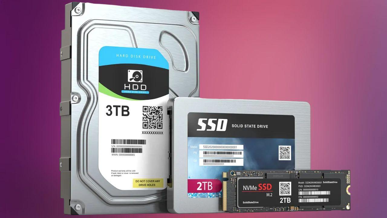 A storm is brewing in the hard drive and SSD market - GEARRICE