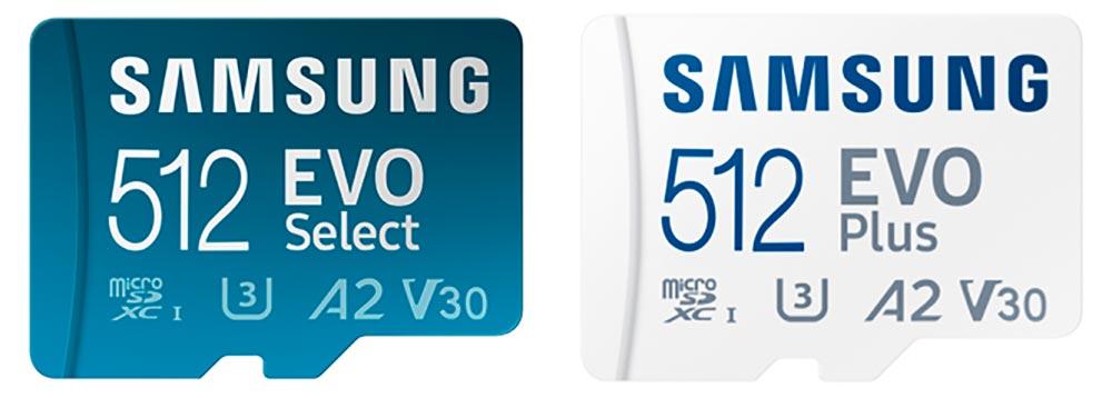 Nuevas tarjetas microSD Samsung