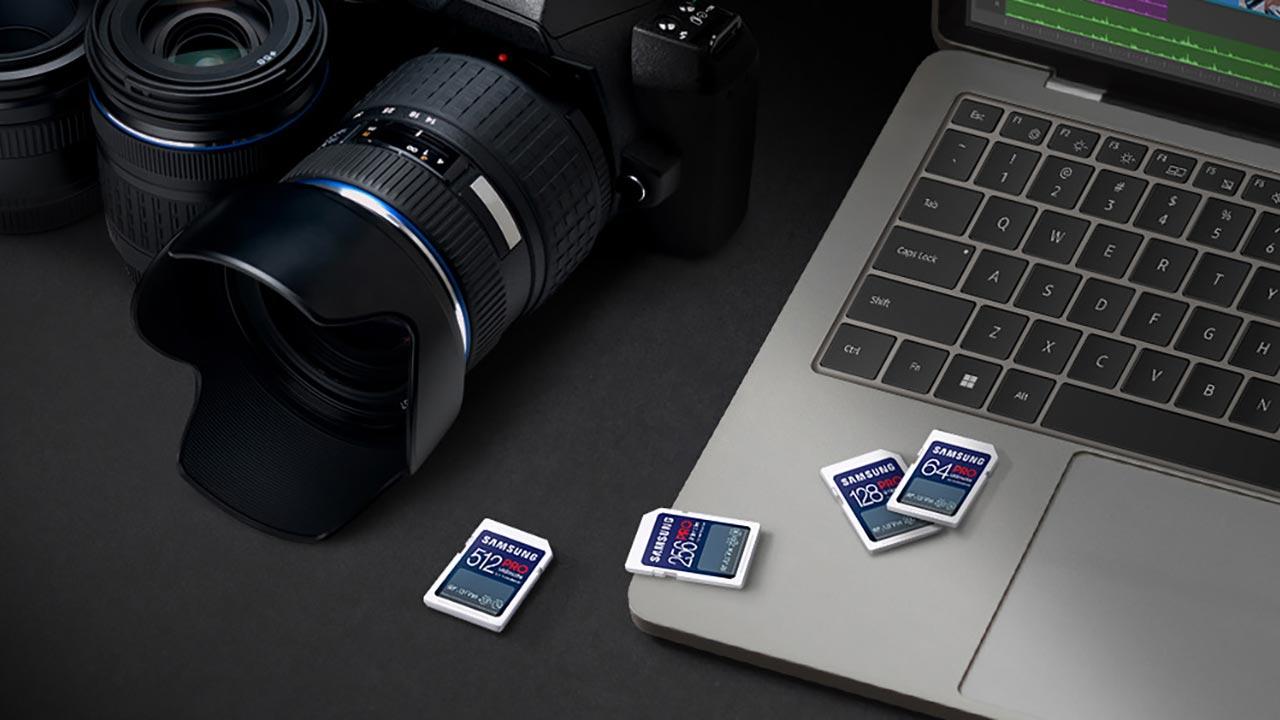 Tarjetas microSD de Samsung
