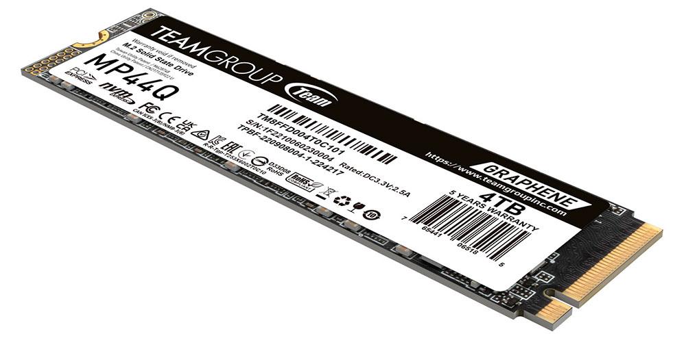 SSD M.2 PCIe 4.0 de TEAMGROUP