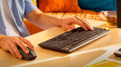 Teclado y ratón inalámbricos en oferta