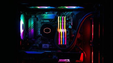 Interior PC gaming