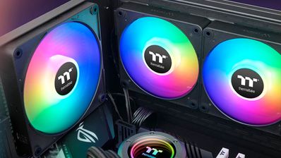 Ventiladores Thermaltake conexión magnética