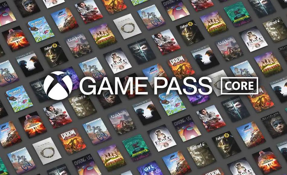 Xbox Game Pass Core.