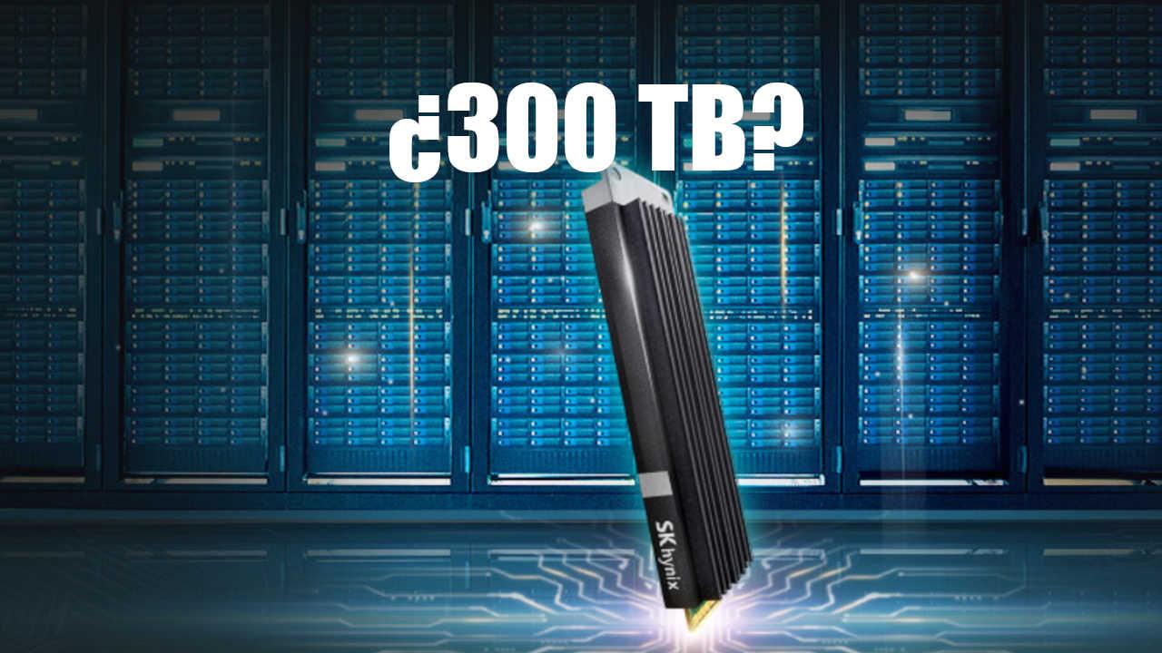 SSD 300 TB SK Hynix