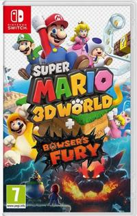 Mario 3D Worlds + Bowser´s Fury