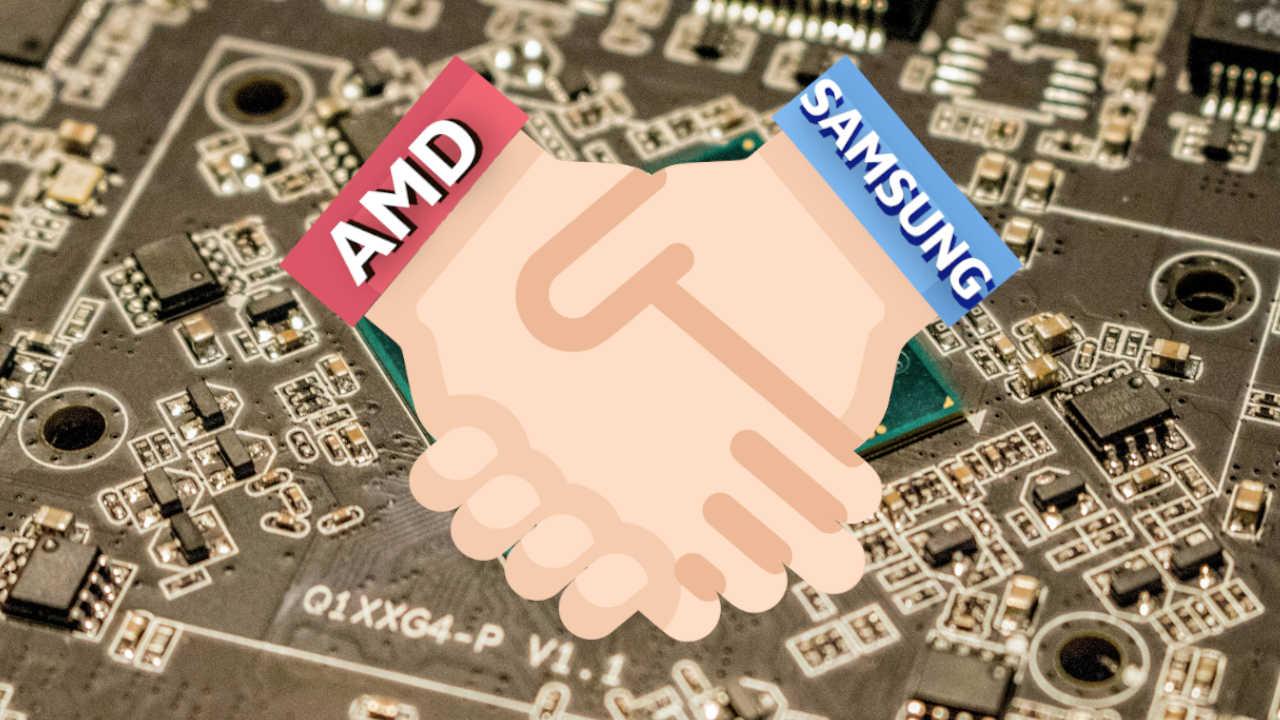 Samsung AMD proceso 3nm