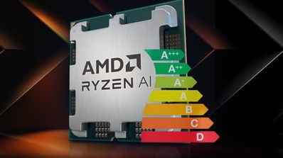 AMD mejora eficiencia energética