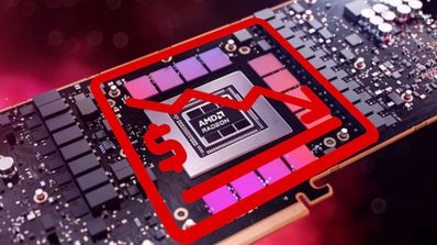 Caída ventas AMD gaming