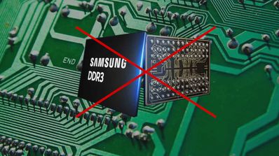 fin fabricación memorias DDR3