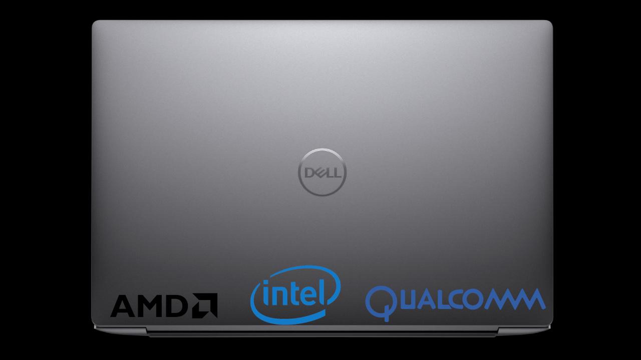 Dell portátiles AMD Intel Qualcomm