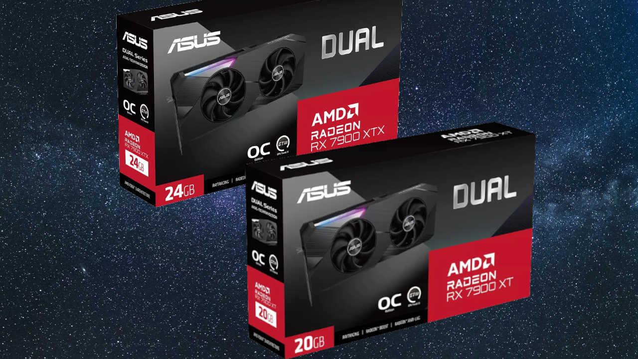 Nuevas tarjetas gráficas AMD ASUS