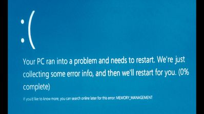 Error Memory Managment