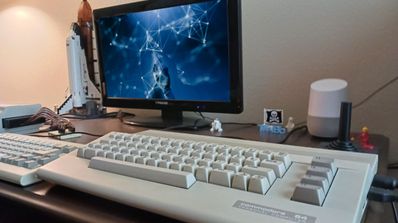 Commodore 64 IA generativa