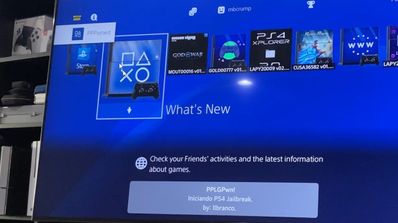 Jailbreak PS4 Smart TV