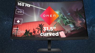 Monitor Omen QHD descuento