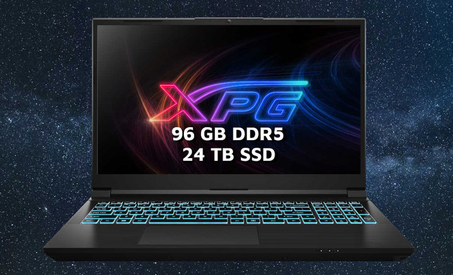 ADATA portátil gaming IA