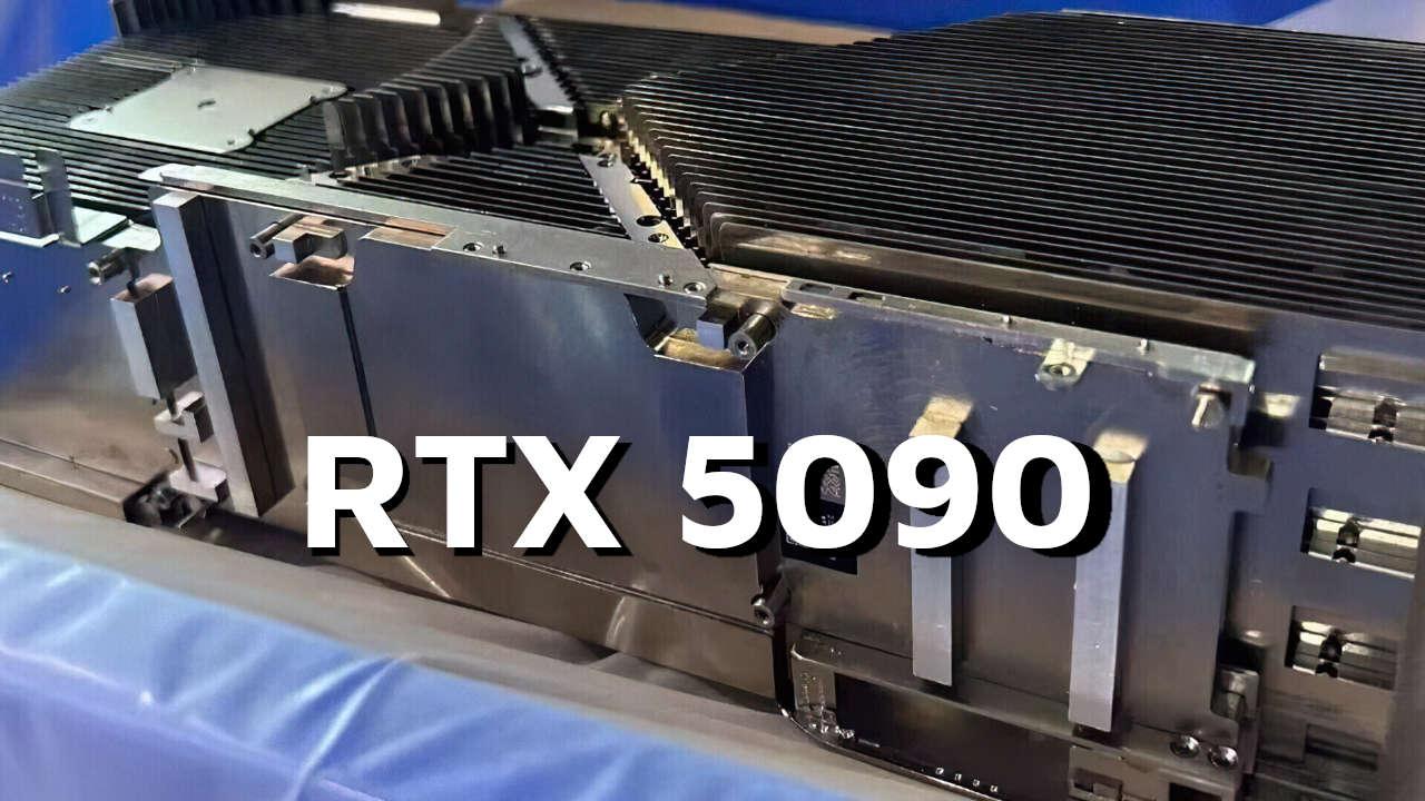 RTX 5090 disipador gigante
