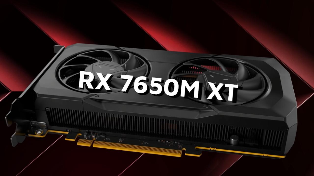 Radeon RX 7650M XT