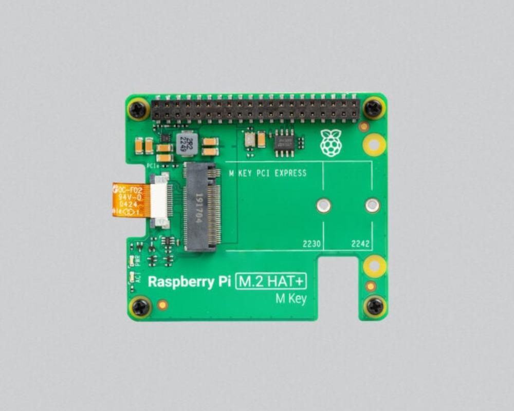 Conector PCIe M.2 Raspberry