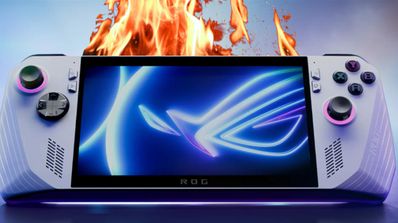 Rog Ally problemas microSD