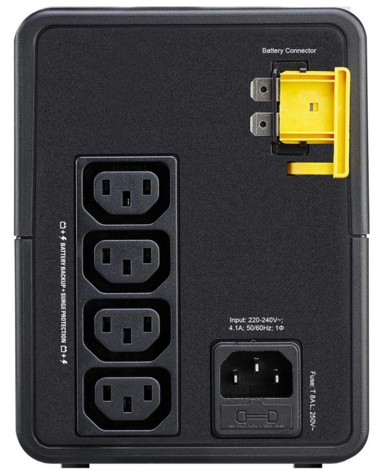 UPS with IEC connectors