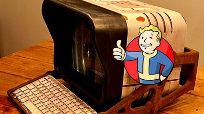 Terminal Fallout Raspberry Pi