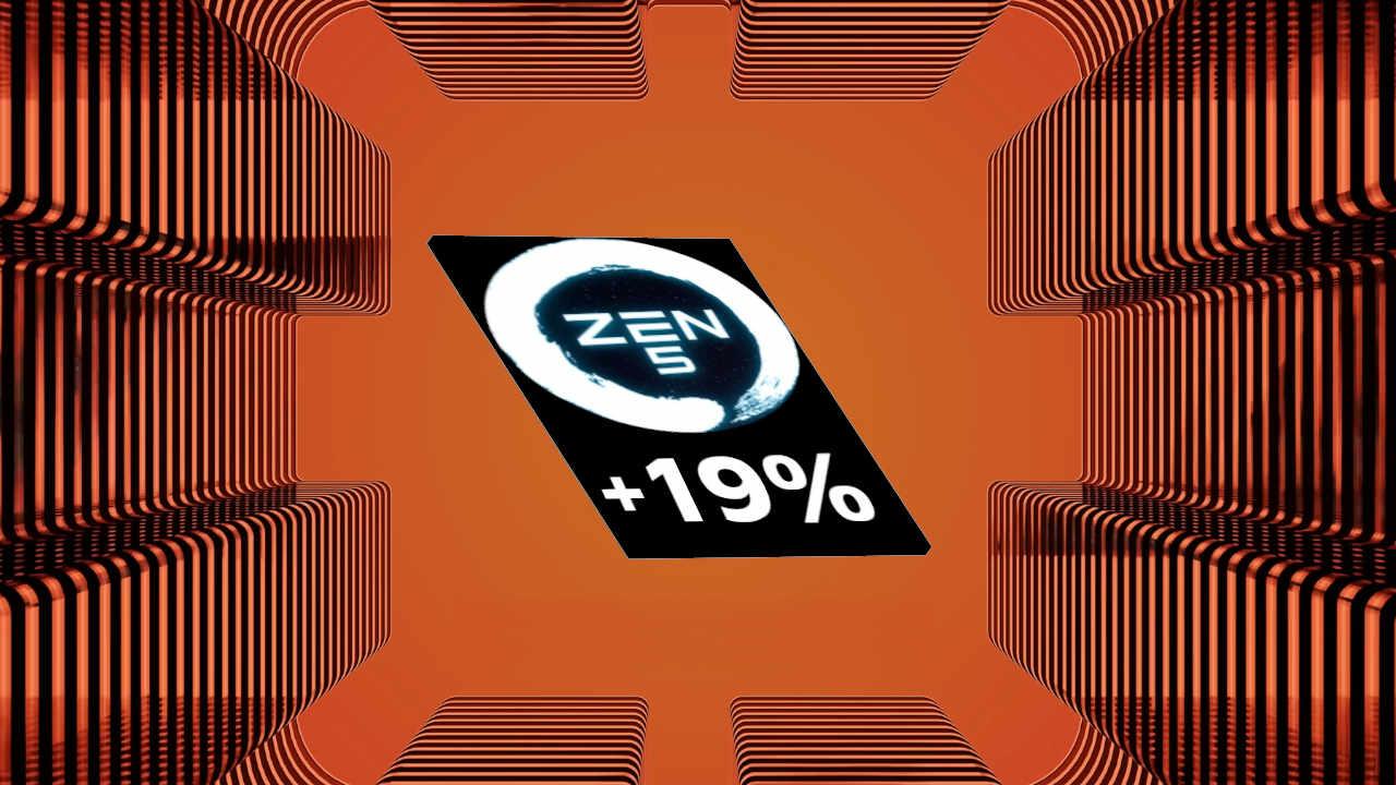 Zen 5 AMD aumento rendimiento