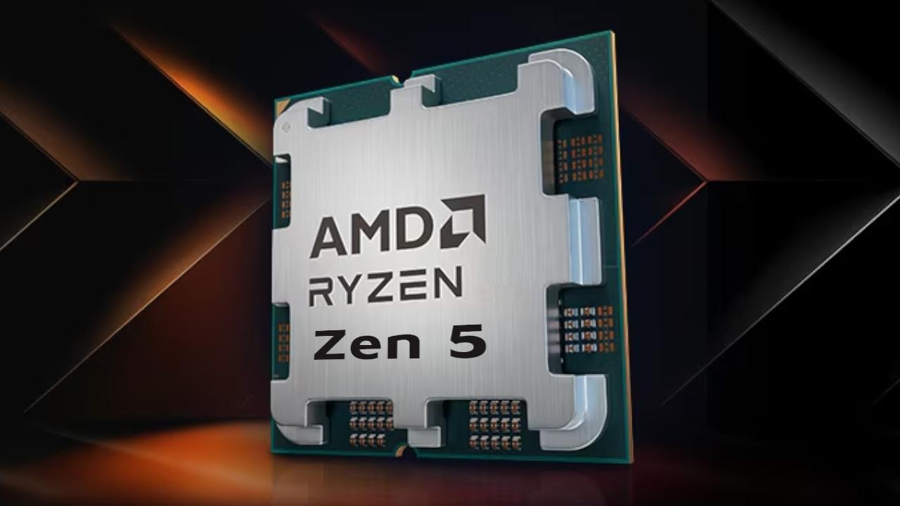 Nuevos procesadores Zen 5 AMD