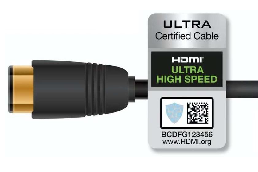 certificacion cable hdmi 2.1