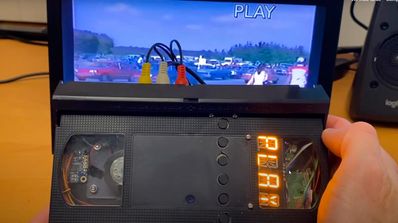Cinta VHS con Raspberry Pi