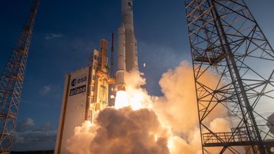 cohete ariane 5 esa