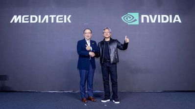 Asociación NVIDIA y MediaTek
