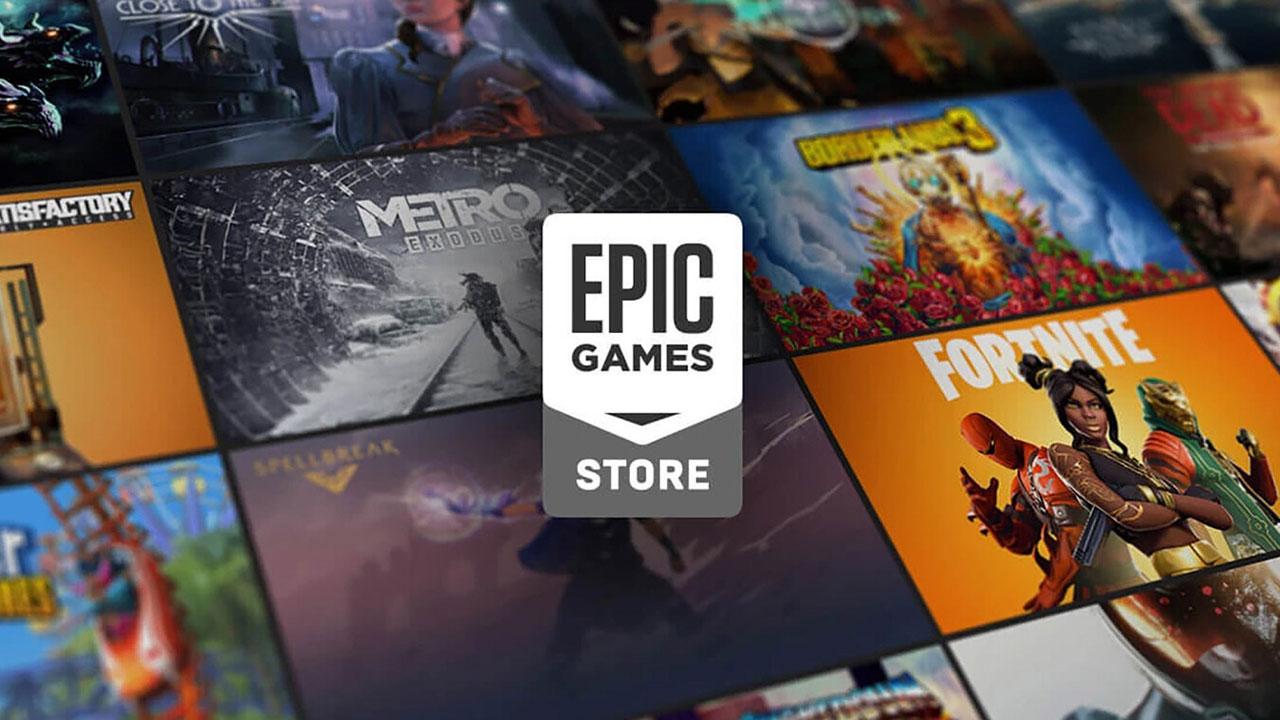 Epic Games Store.