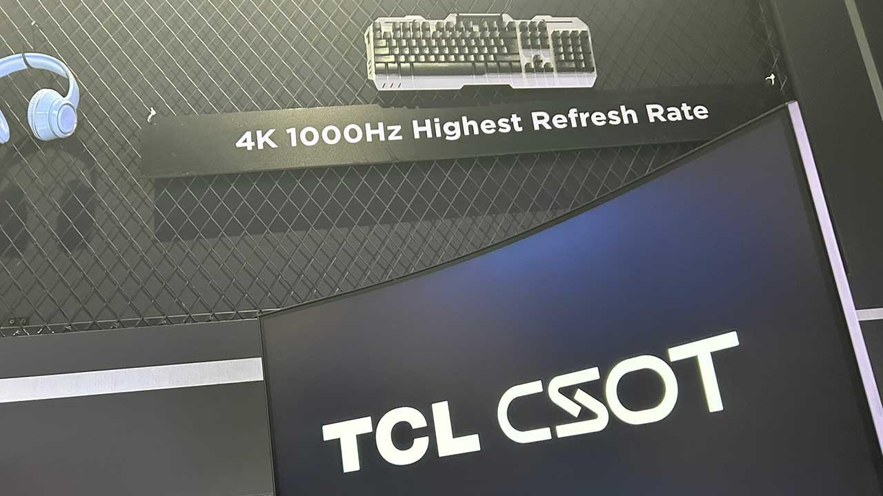 Monitor 4K a 1000 Hz