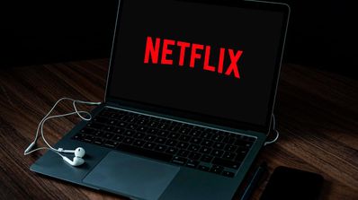 Netflix en un portátil