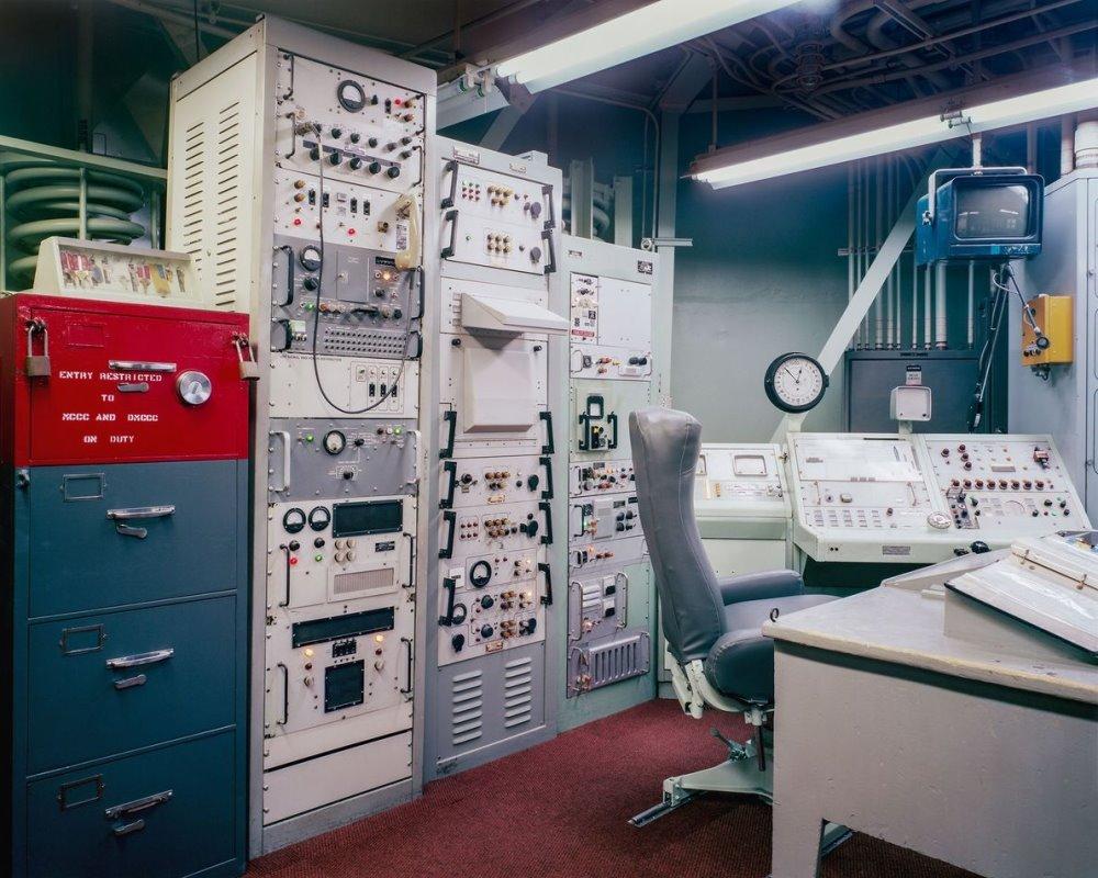 ordenador silo nuclear