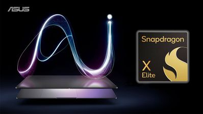 Anuncio portátil de ASUS con procesador ARM