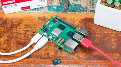 Raspberry Pi conectada
