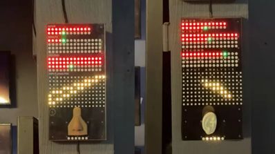 reloj raspberry pi escuchar oler