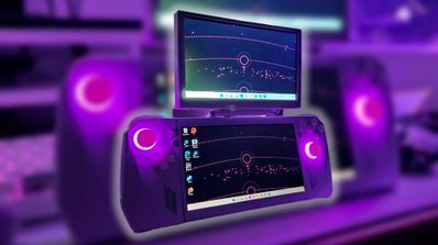 ROG Ally con 2ª pantalla
