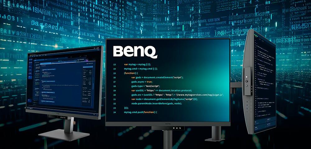 BenQ Developer Monitors