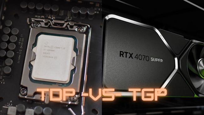 Tdp Gpu ¿Qué es y en qué se diferencia el TGP de la GPU con el TDP de la CPU?