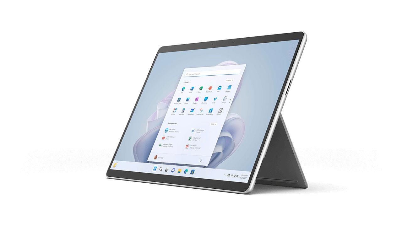 Tablet convertible con Windows