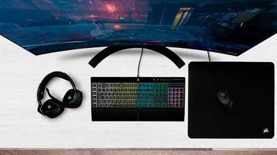 Corsair K55 RGB PRO