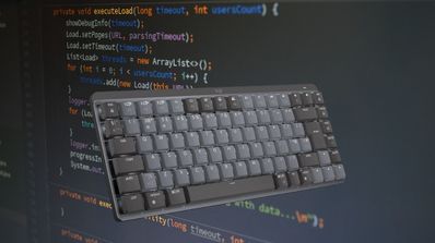 teclado logitech mx programar