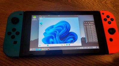 Nintendo Switch con Windows 11